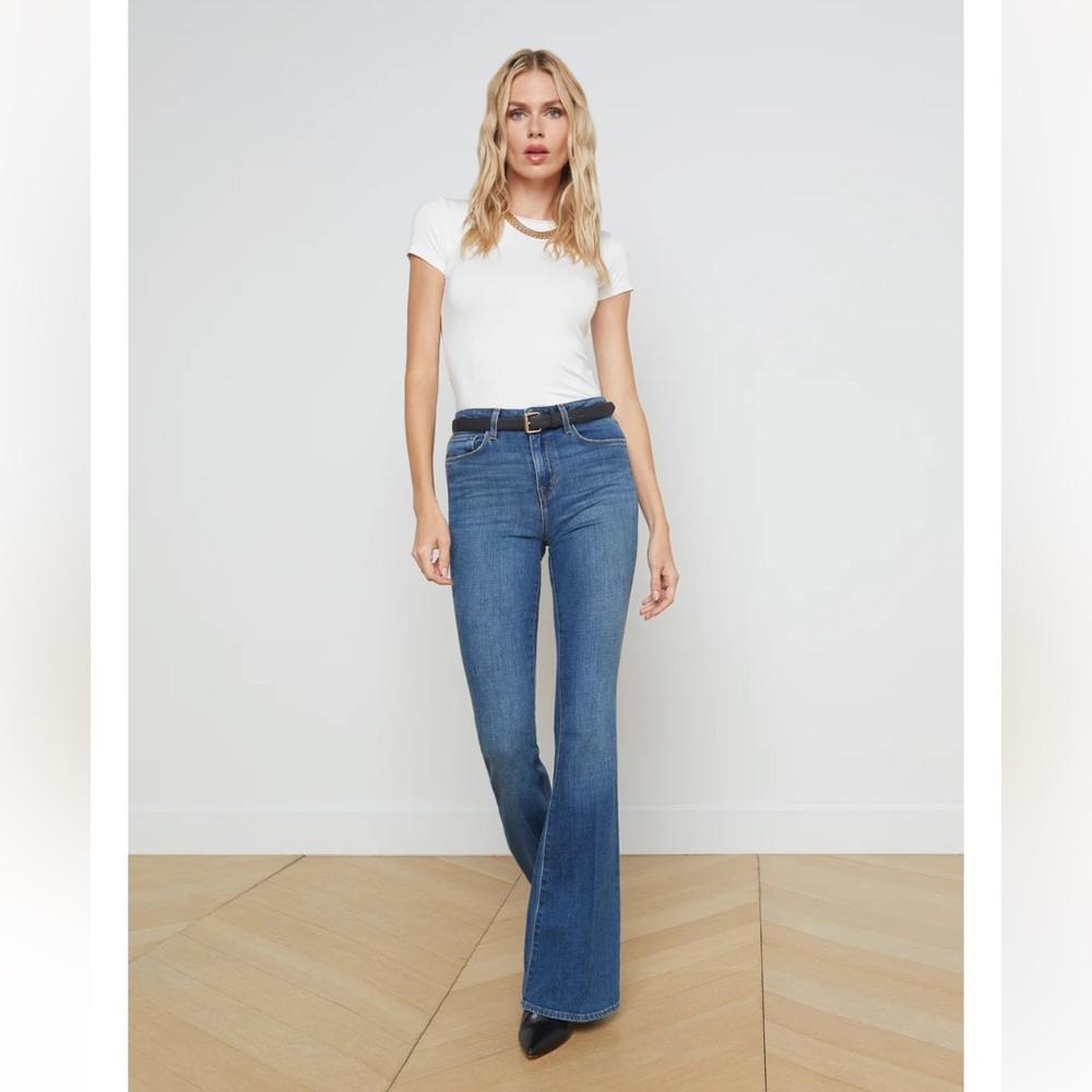 L’AGENCE PARIS New High Rise Flare “Bell” Jeans